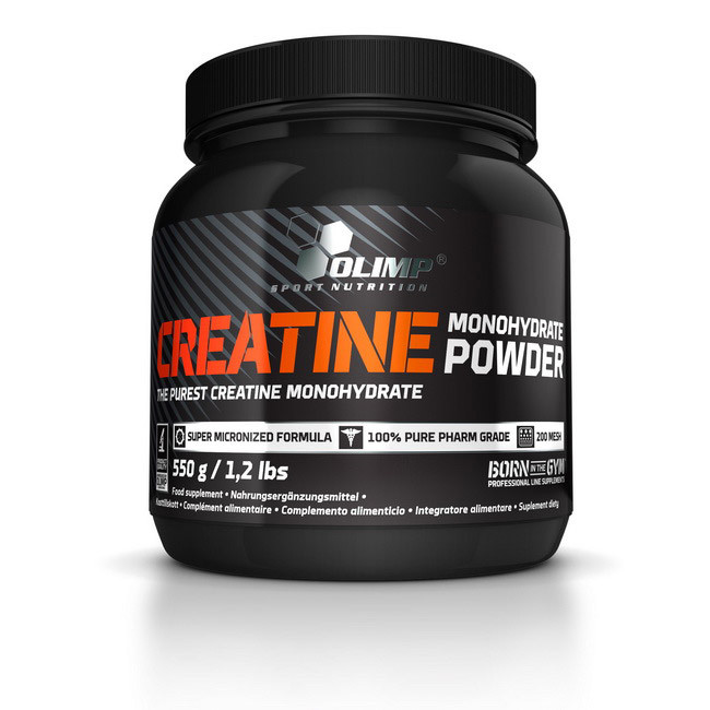 

Креатин моногидрат OLIMP Creatine Monohydrate Powder (550 g)