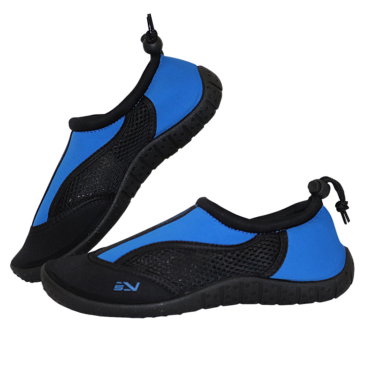 

Обувь для пляжа и кораллов (аквашузы) SportVida SV-GY0002-R39 Size 39 Black/Blue, Синий