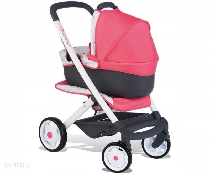 

Коляска для ляльок Smoby Maxi-Cosi & Quinny 3 в 1 со съемной люлькой (253198)