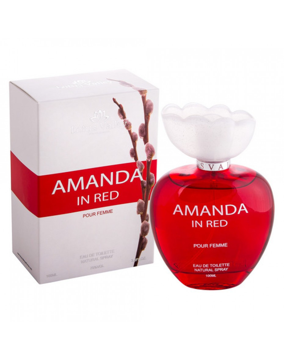 

Amanda in Red Lotus Valley Women EDT 100 ml арт.32179