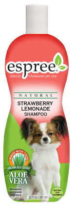 

Шампунь для собак ESPREE Strawberry Lemonade Shampoo