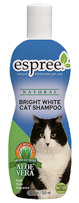 

Шампунь ESPREE Bright White Cat Shampoo