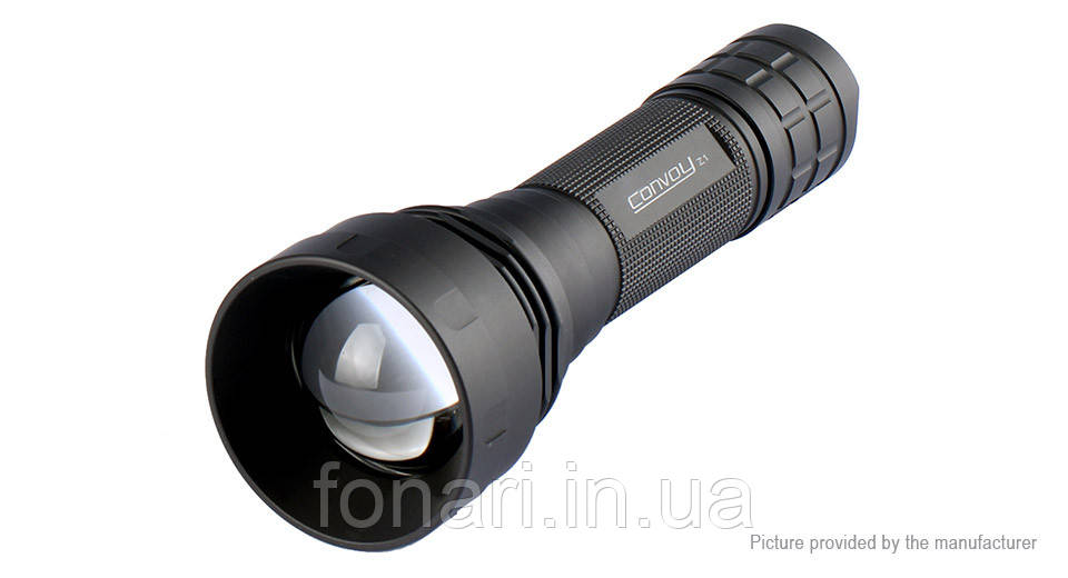 

Линзовый фонарь Convoy Z1 Luminus SST40, 1x21700/18650 (2000 люмен)