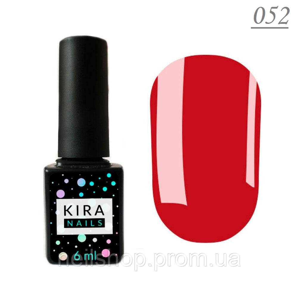 

Гель-лак Kira Nails № 052