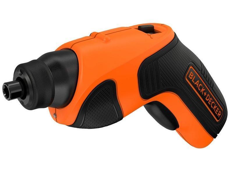 

Отвертка аккумуляторная Black+Decker Li-Ion 3.6 В 1.5 Ач с подсветкой + 2 отверточные насадки