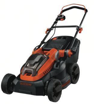 

Газонокосилка 4-колесная аккумуляторная Black+Decker Li-Ion 36 В 2 Ач 380/80 мм 35 л