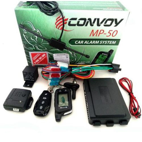 

Автосигнализация двухсторонняя Convoy MP-50 LCD