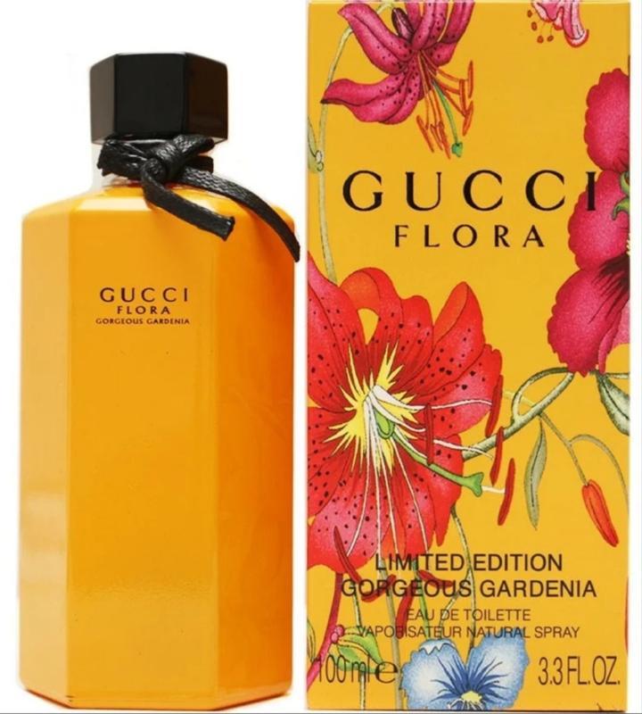 

Gucci Flora Gorgeous Gardenia Limited Edition 2018 edt 100ml (лиц