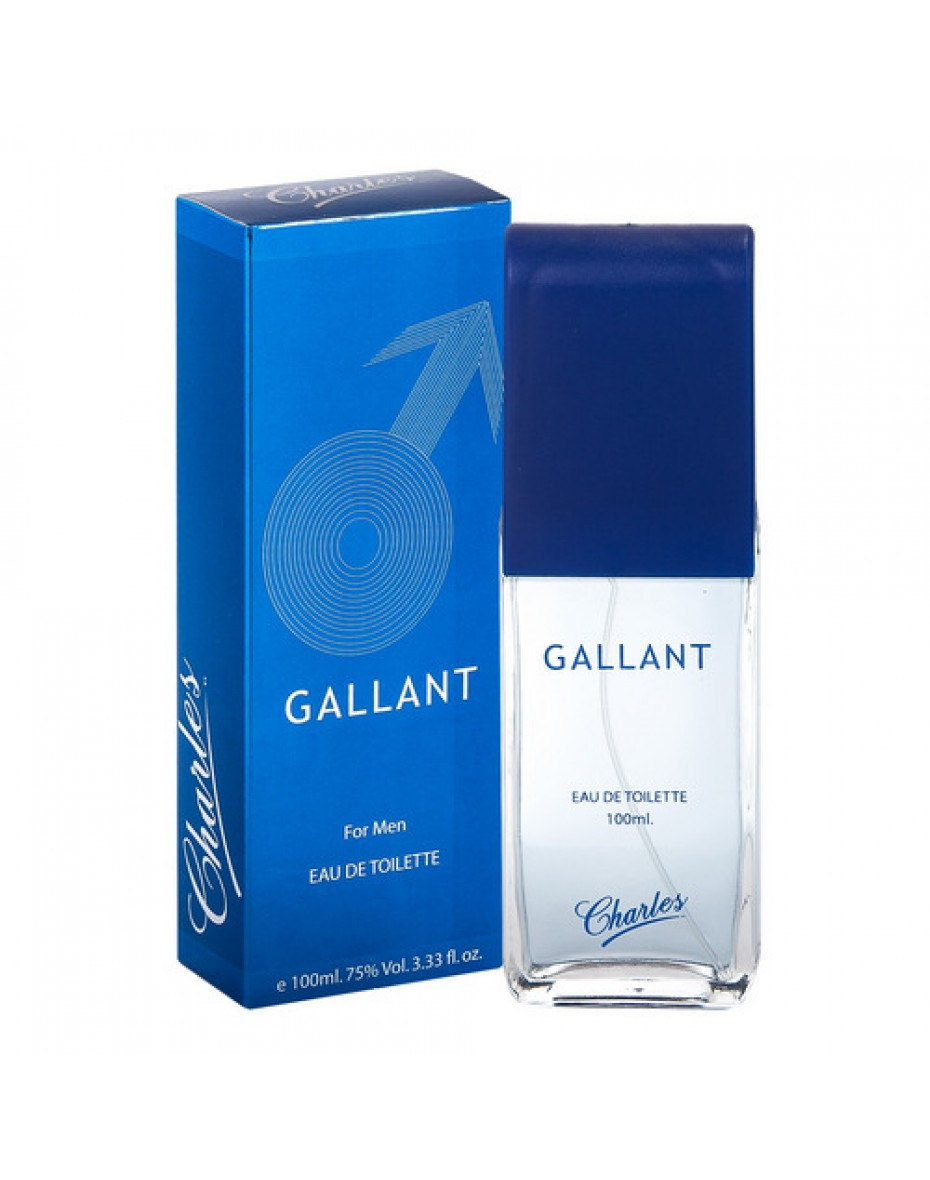 

Charles Gallant French Impression Men EDT 100 ml арт.33926