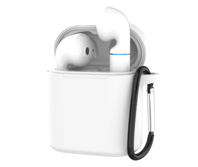 

Чехол для AirPods с карабином, Разные цвета