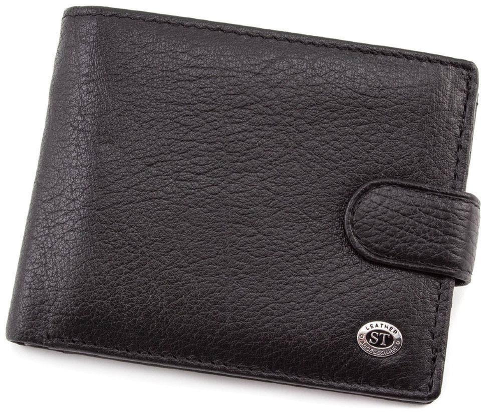 Чоловічий гаманець з блоком для документів ST Leather