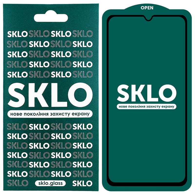 

Xiaomi Redmi 9A Защитное стекло SKLO 5D (full glue), Черный