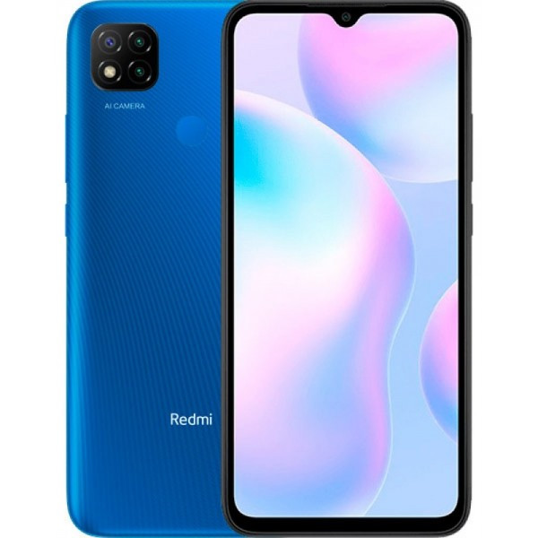 

Смартфон Xiaomi Redmi 9C 3/64 Gb Blue