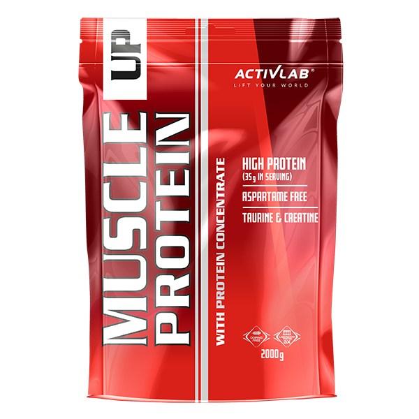 

Протеин ActivLab Muscle Up Protein, 2 кг Кокос ваниль