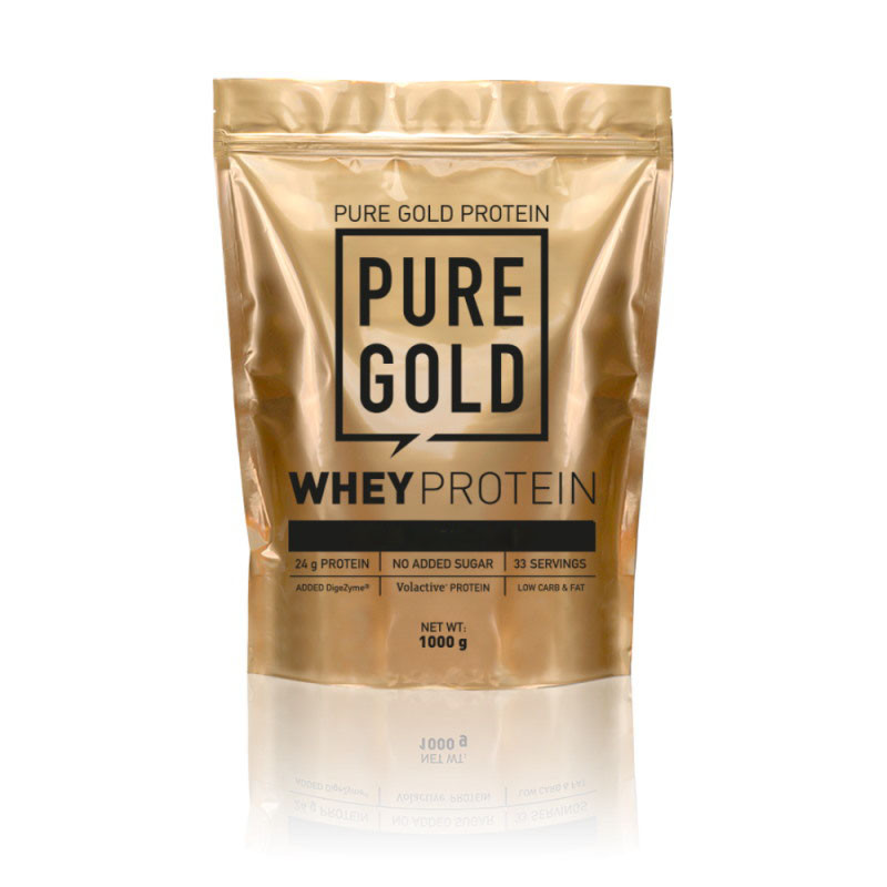 

Протеин Pure Gold Protein Whey Protein, 1 кг Шоколад-кокос