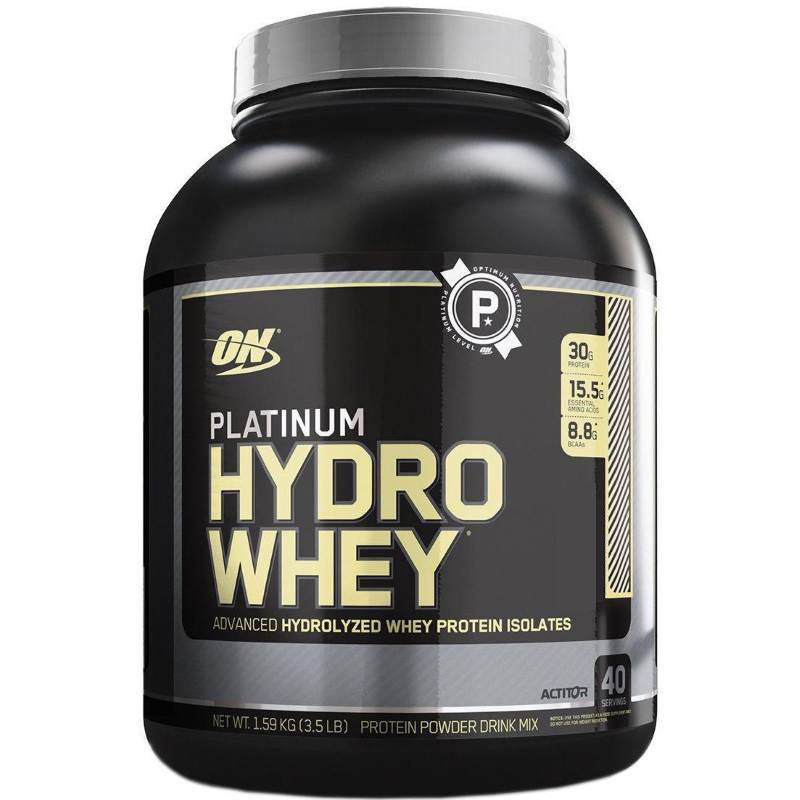 

Протеин Optimum Platinum Hydro Whey, 1.56 кг Ваниль