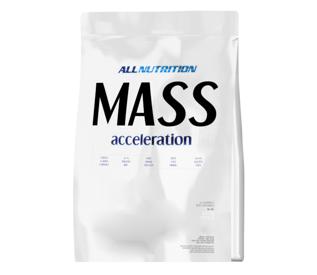 

Гейнер AllNutrition Mass Acceleration, 3 кг Карамель