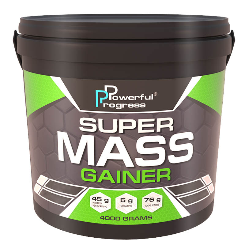 

Гейнер Powerful Progress Super Mass Gainer, 4 кг Шоколад