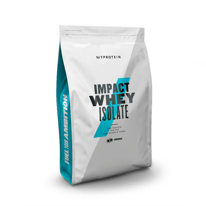 

Протеин MyProtein Impact Whey Isolate, 1 кг Ваниль