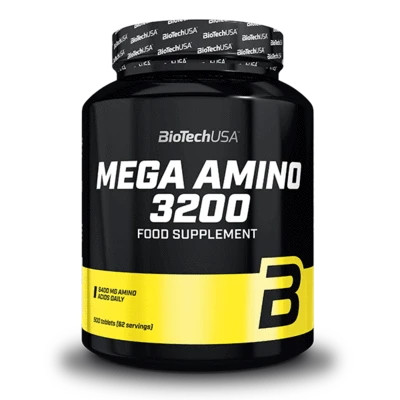 

Аминокислота BioTech Mega Amino 3200, 500 таблеток