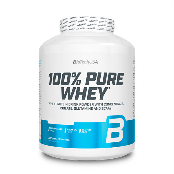 

Протеин BioTech 100% Pure Whey, 2.27 кг Орех СРОК 02.21