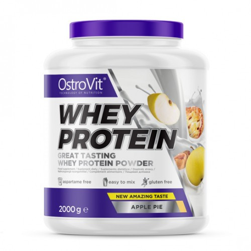 

Протеин OstroVit Whey Protein, 2 кг Яблочный пирог