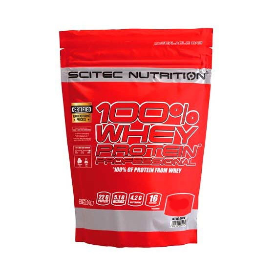 Протеин Scitec 100% Whey Protein Professional, 500 грамм Шоколад-печенье с кремом