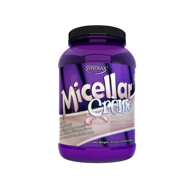 

Протеин Syntrax Micellar Creme, 908 грамм Клубника