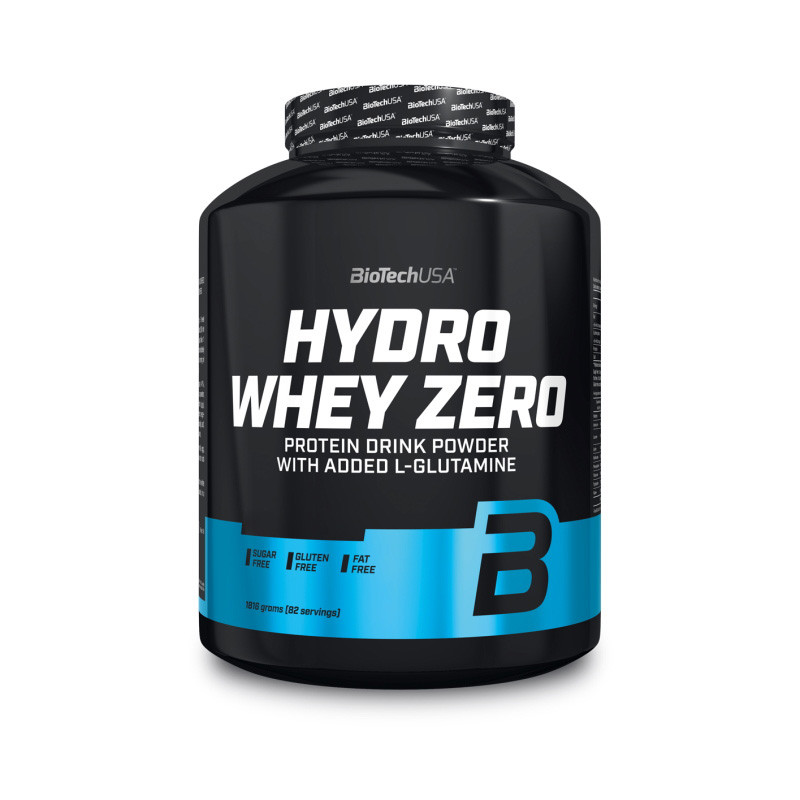 

Протеин BioTech Hydro Whey Zero, 1.816 кг Ваниль