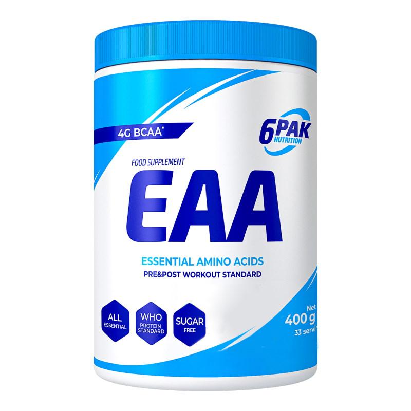 

Аминокислота 6PAK Nutrition EAA, 400 грамм Личи