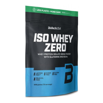 

Протеин BioTech Iso Whey Zero, 1.8 кг Белый шоколад