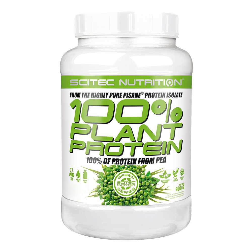 

Протеин Scitec 100% Plant Protein, 900 грамм - Green Series Шоколад-пралине