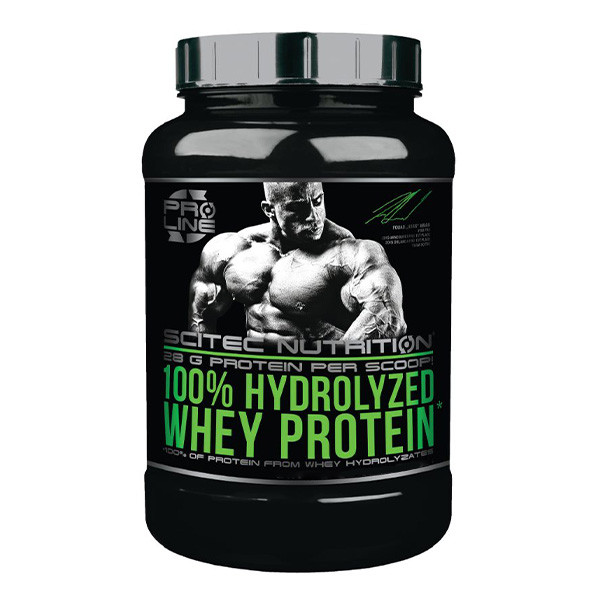 

Протеин Scitec 100% Hydrolyzed Whey, 910 грамм - Pro Line Карамель