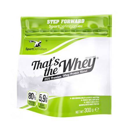 

Протеин Sport Definition That's The Whey, 300 грамм Клубника