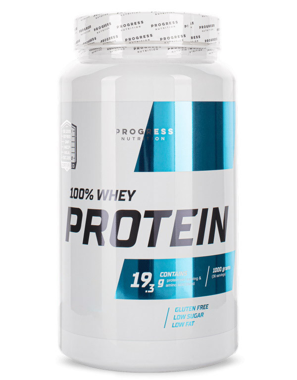 

Протеин Progress Nutrition Whey Protein, 1 кг Ваниль