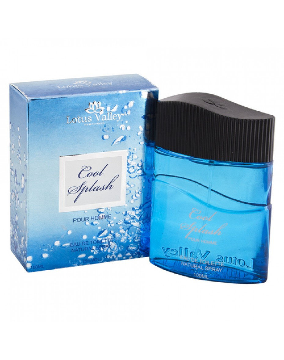 

Cool Splash Lotus Valley Men EDT 100 ml арт.32005