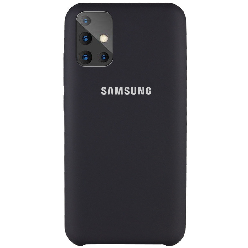 

Чехол Silicone Cover (AAA) для Samsung Galaxy A51 Черный / Black