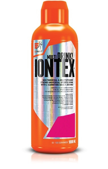 

Изотоники Extrifit Iontex Liquid, 1 литр Зеленое яблоко