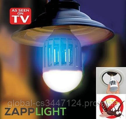 

Светодиодная лампа уничтожитель комаров зап лаиз ZAPP LIGHT LED LAMP