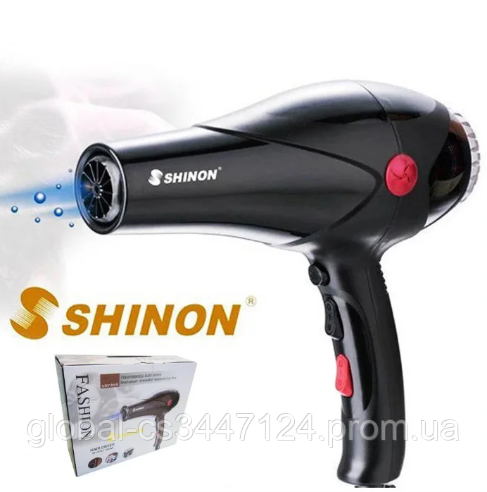 

Профессиональный фен для волос Shinon SH-8103 1500W