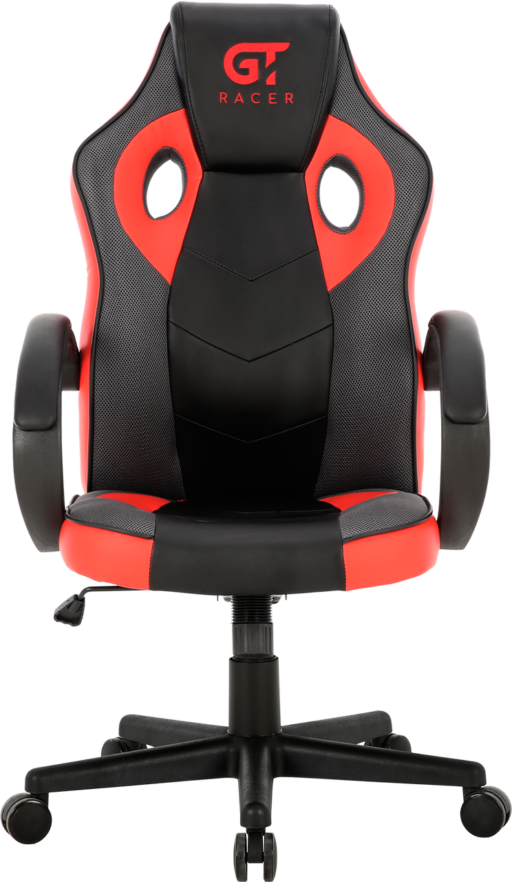 

Геймерское кресло GT Racer X-2752 Black/Red Черный/Красный