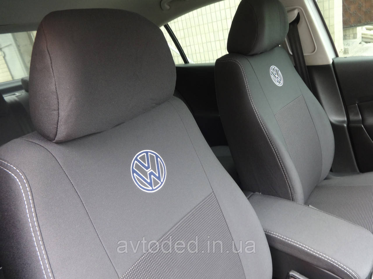 

Чехлы в салон для VW Tiguan с 2008-11 г (модельные) (EMC-Elegant)