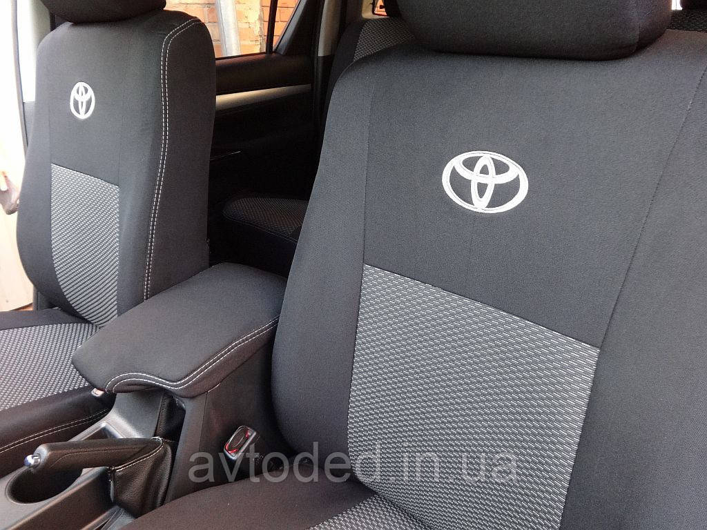 

Чехлы в салон модельные Toyota RAV 4 2000-2006 (Prestige_Premium)