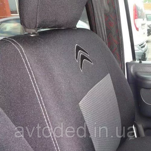 

Чехлы в салон модельные Citroen Jumper 2006- (Prestige_Premium)