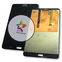 Дисплей Samsung T285 Galaxy Tab A 7.0" с сенсором черный (оригинальные комплектующие)