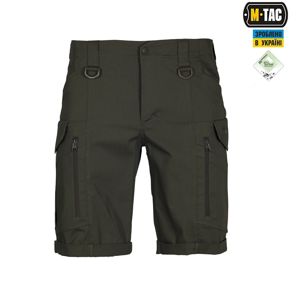 

M-Tac шорты Conquistador Flex Army Olive XL
