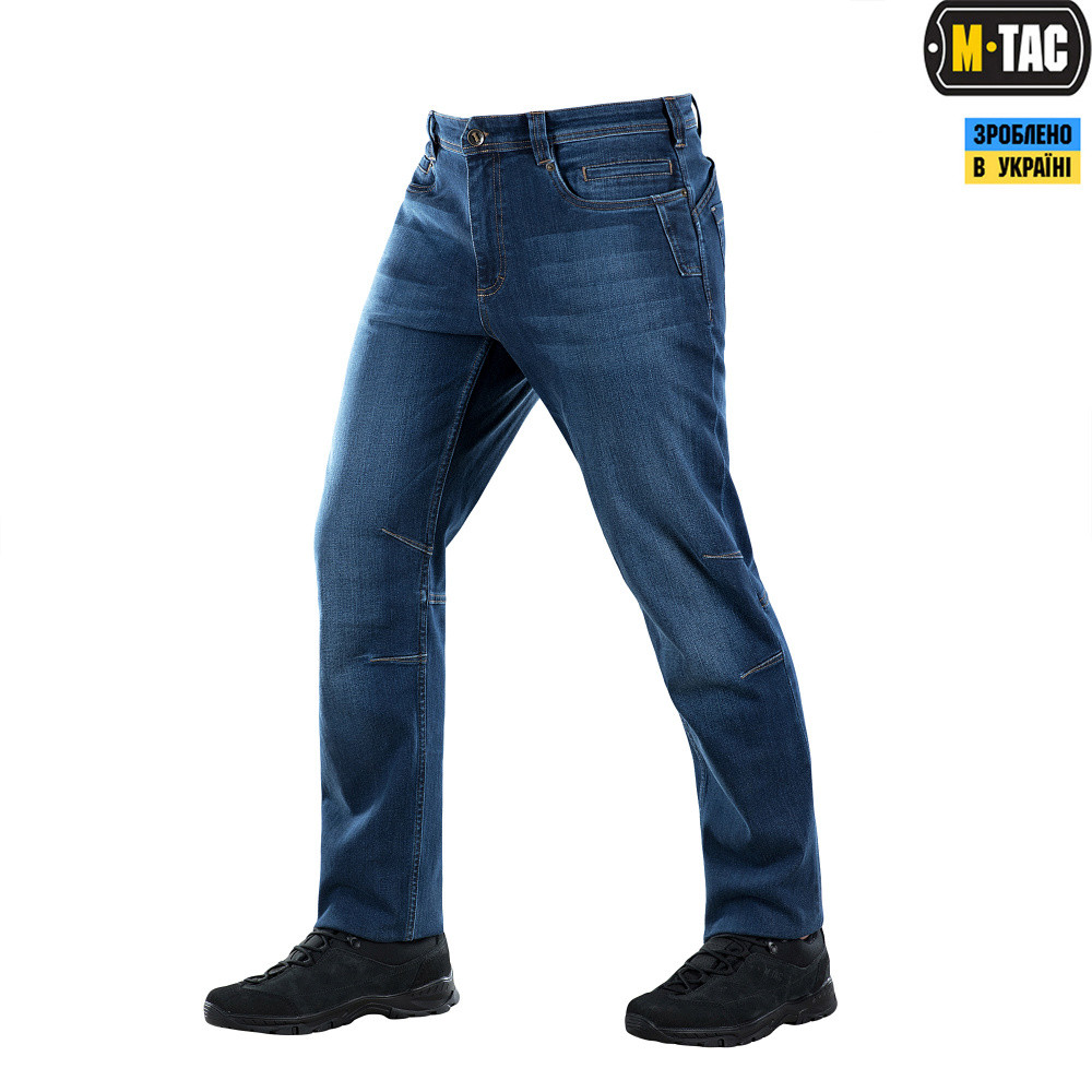 

M-Tac джинсы Tactical Gen.I Dark Denim Regular Fit 28/32