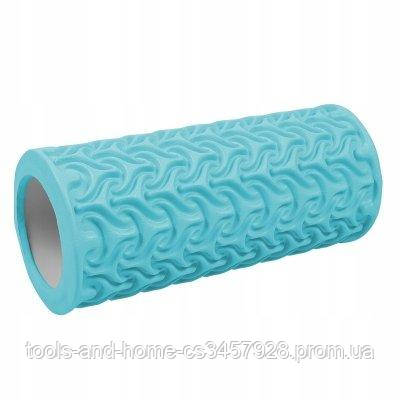 

Массажный ролик, валик, роллер SportVida Eva 33 на 14 см SV-HK0226 Sky Blue SKL41-227665