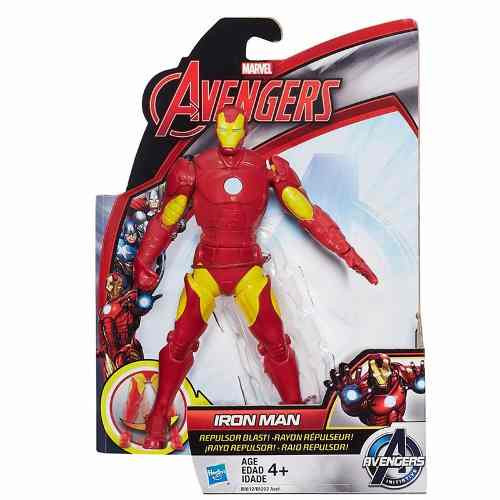 

͛ Подвижная фигурка Железного Человека 15 см,Iron Man,Avengers,Initiative,Repulsor Blast,Hasbro M14-143409