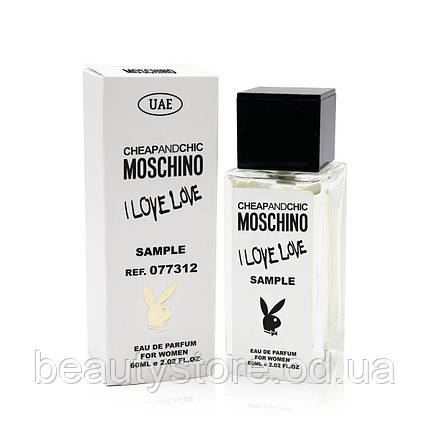 Moschino I Love Love, Жіноча парфюмированая вода, Тестер, 60мл, фото 2